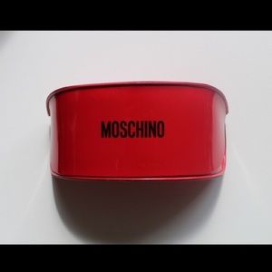 moschino glasses case